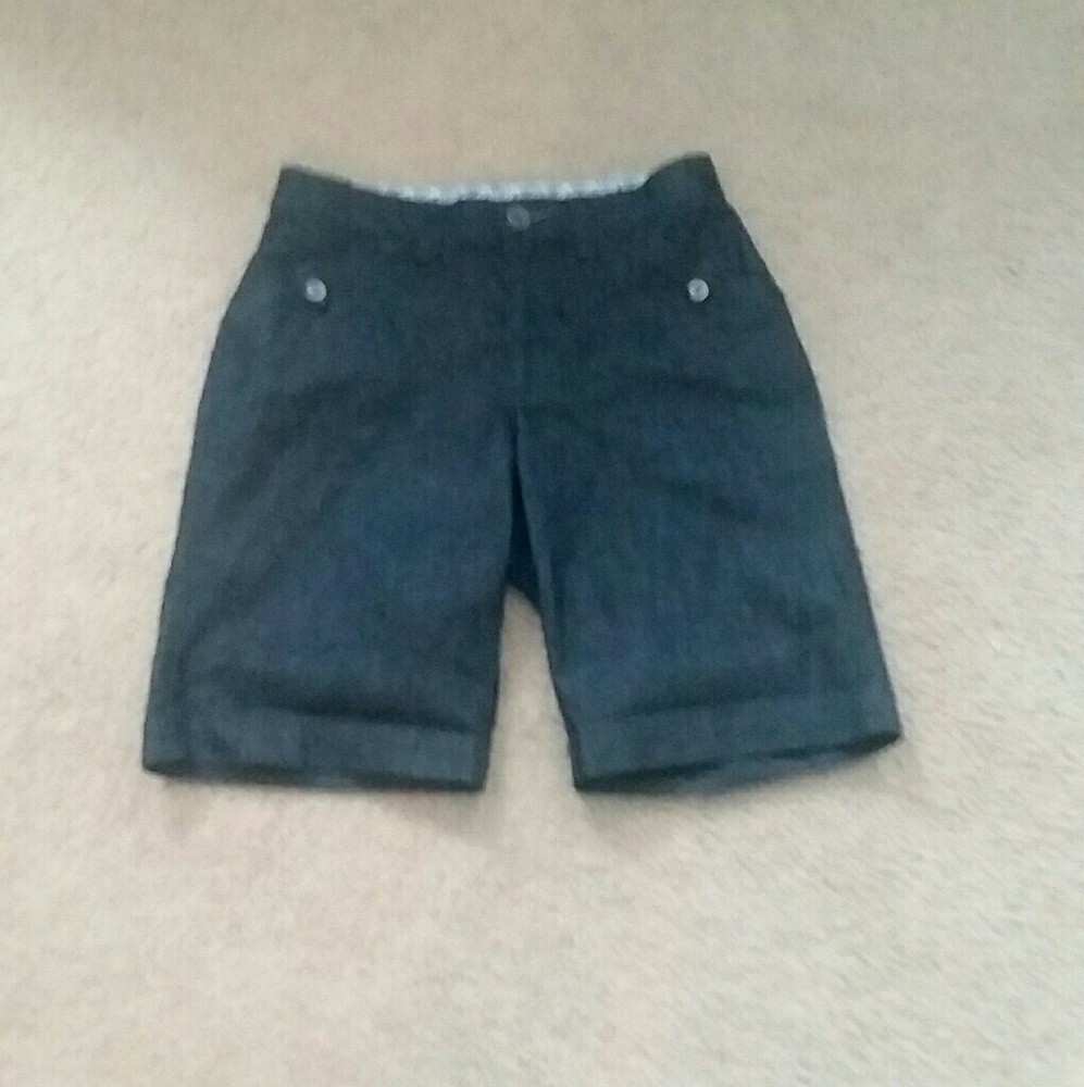 Denim  shorts